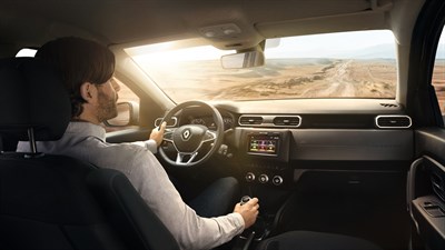 Renault DUSTER - diseño interior