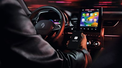 Arkana SUV Renault interior
