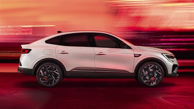 Arkana SUV Renault exterior