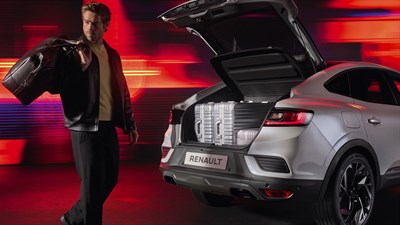Arkana SUV - interior - Renault 