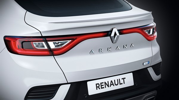 boot spoiler - accessories Renault Arkana SUV