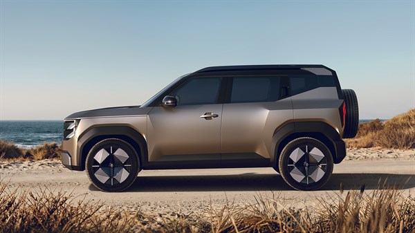 Distancia al suelo elevada - Renault Bridger