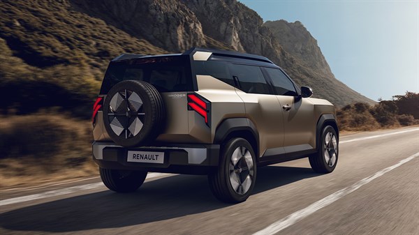 Llantas de 18 pulgadas y rueda de repuesto - Renault Bridger