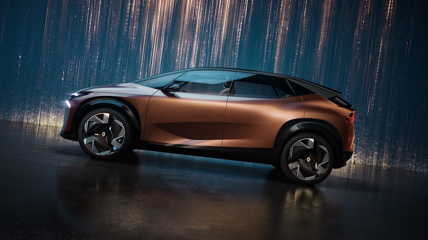 Concepto Renault R-Space Lab: silueta depurada, arquitectura de monovolumen