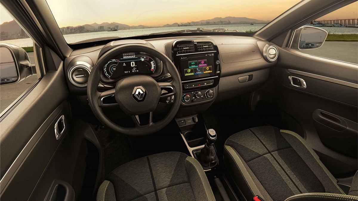 Renault KWID interior frontal