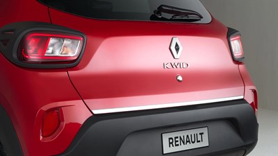 Renault Kwid - Moldura baúl