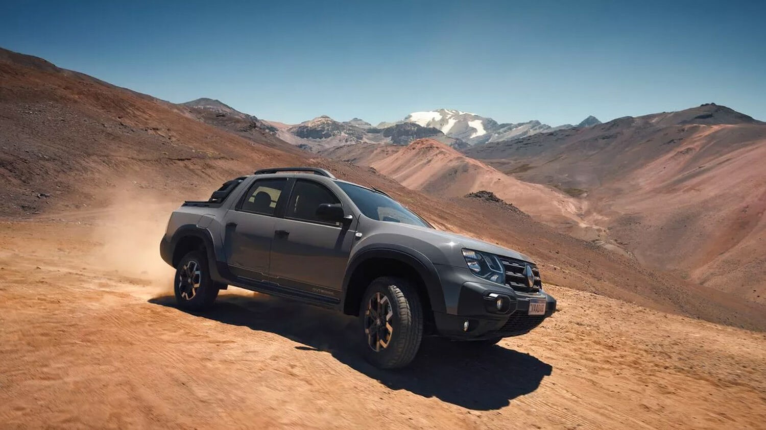 Renault OROCH - Vista delantera 4x4