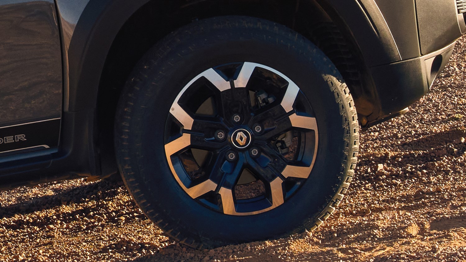 Renault OROCH - Vista delantera 4x4